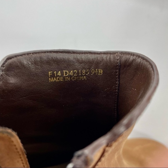 Cole Haan OS Bootie Nubuck Brown - Picture 9 of 11